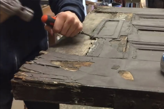 San Bruno-wooden-door-repair