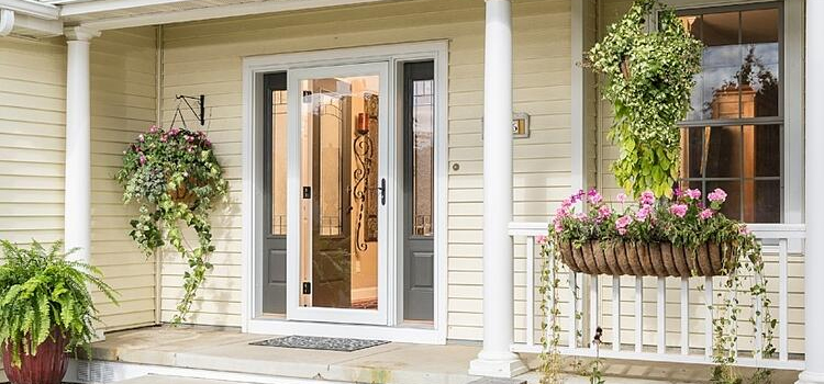 screen door installation in San Bruno