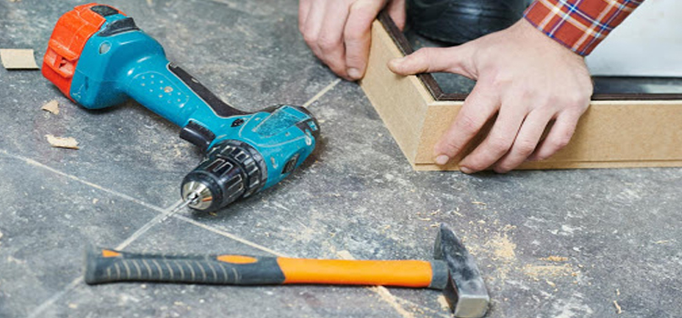 broken door frame repair San Bruno
