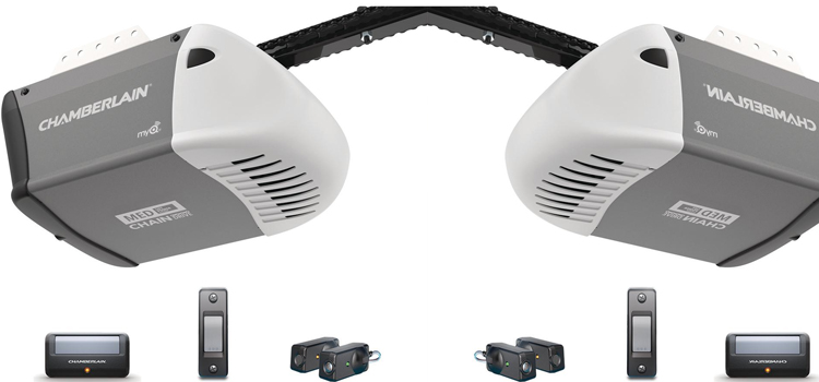 chamberlain garage door openers in San Bruno