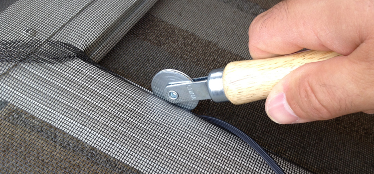 metal screen door repair in San Bruno