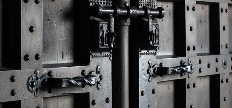 steel entry door repair in San Bruno