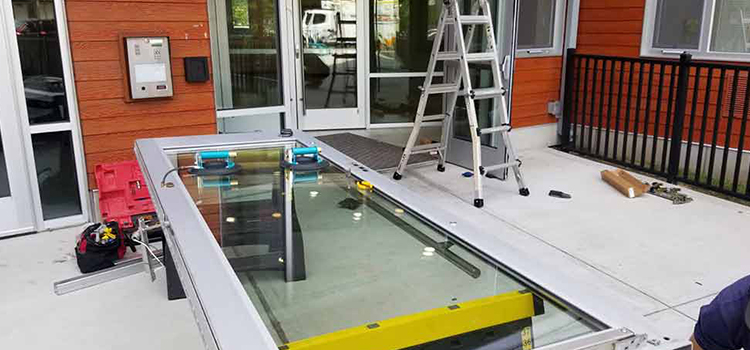 storefront door glass replacement San Bruno