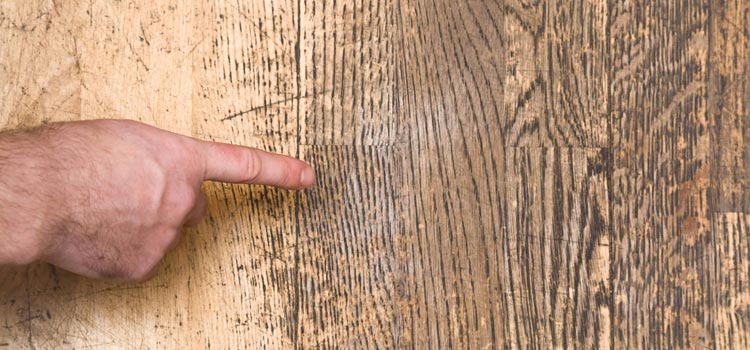 Wood Door Scratch Repair in San Bruno
